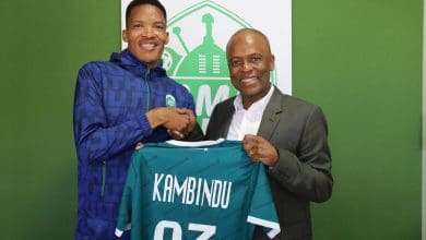 Elmo Kambindu at AmaZulu FC