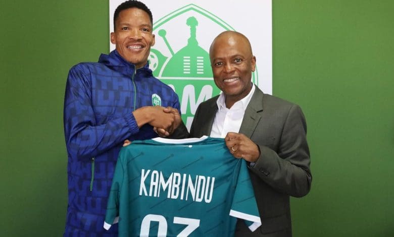 Elmo Kambindu at AmaZulu FC