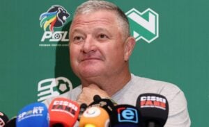 Gavin Hunt at SuperSport United