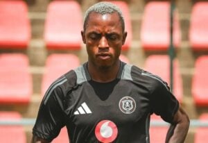 Gilberto during Orlando Pirates training