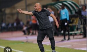 Egypt coach Hossam Hassan