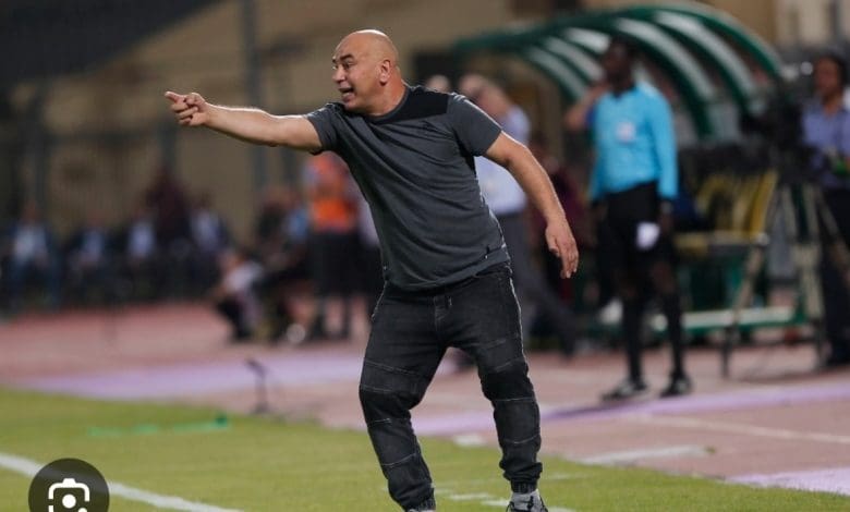 Egypt coach Hossam Hassan