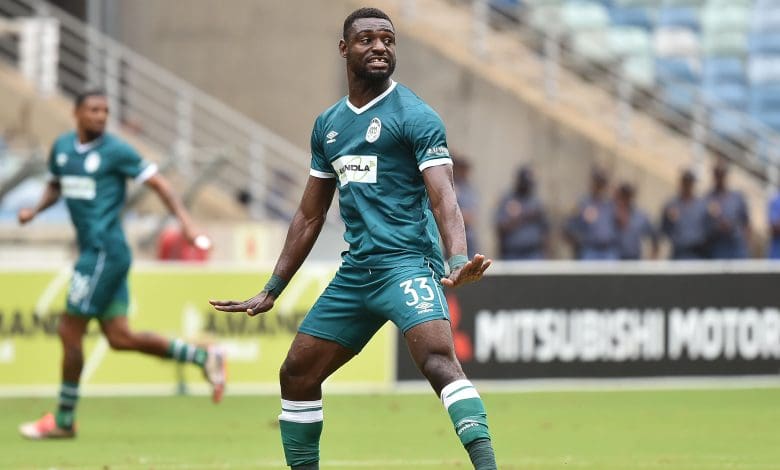 Former Marumo Gallants striker Junior Dion at AmaZulu FC