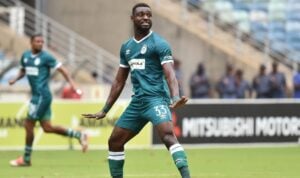 Former Marumo Gallants striker Junior Dion at AmaZulu FC