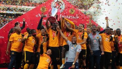 Kaizer Chiefs last won the league title in the 2014/15 season.