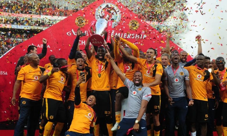 Kaizer Chiefs last won the league title in the 2014/15 season.