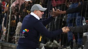 Nasreddine Nabi at Kaizer Chiefs