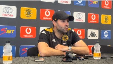 Kaizer Chiefs assistant coach Khalil Ben Youssef standing in for Nasreddine Nabi