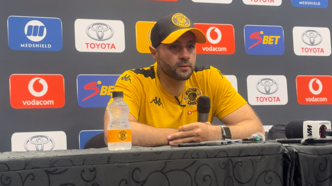 Kaizer Chiefs assistant coach Khalil Ben Youssef