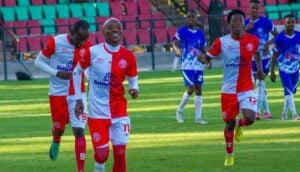 Khama Billiat during his time at Yadah FC