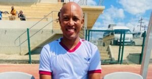 FC Ravens head coach Kurt Lentjies