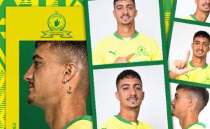 Lucas Suárez at Mamelodi Sundowns