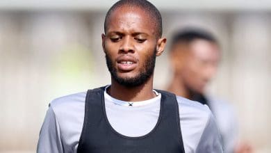 Mamelodi Sundowns loanee Luvuyo Phewa at AmaZulu FC