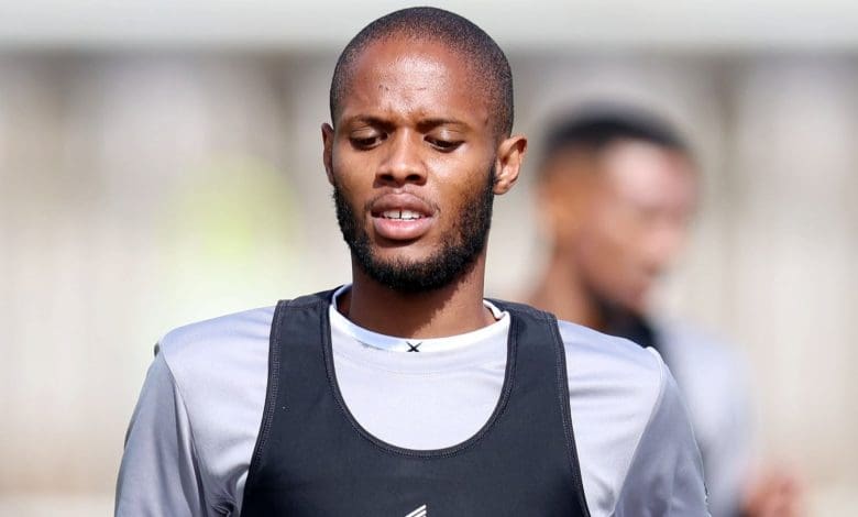 Mamelodi Sundowns loanee Luvuyo Phewa at AmaZulu FC