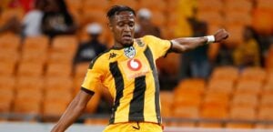 George Matlou in action for Kaizer Chiefs