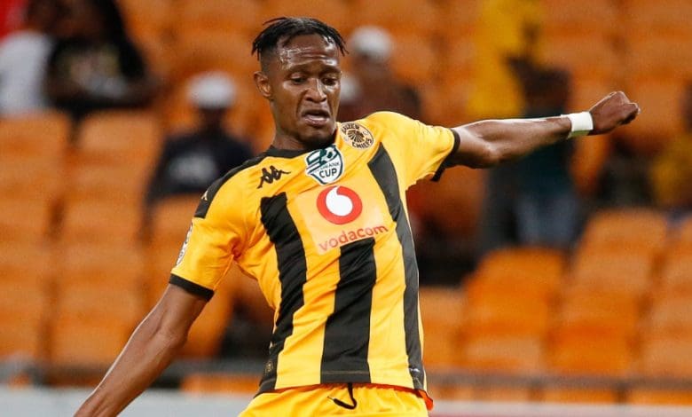 George Matlou in action for Kaizer Chiefs