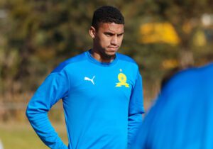Mamelodi Sundowns defender Rushine De Reuck