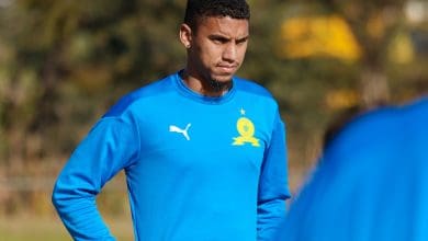 Mamelodi Sundowns defender Rushine De Reuck