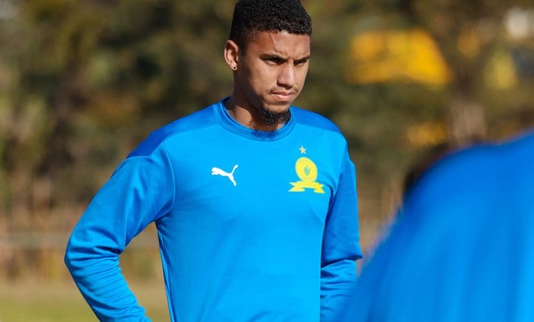 Mamelodi Sundowns defender Rushine De Reuck