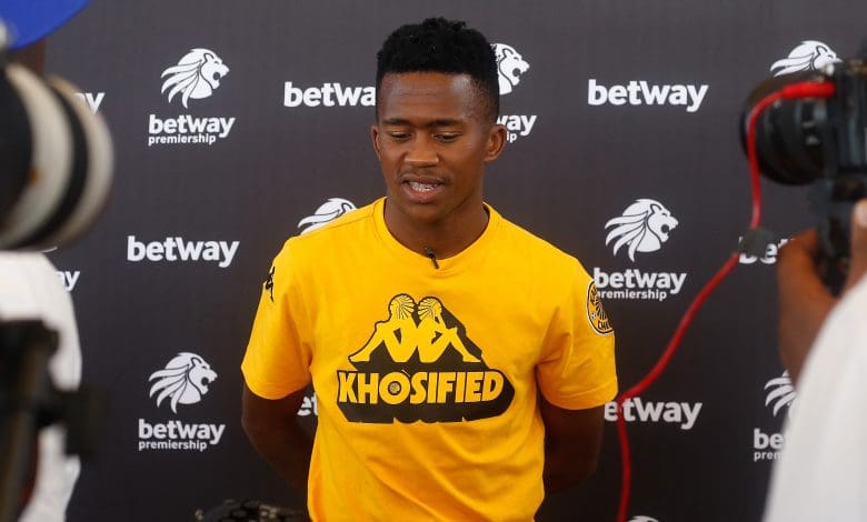 Mduduzi Shabalala at Kaizer Chiefs