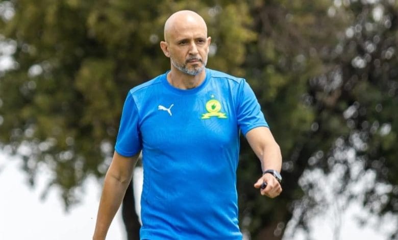 Mamelodi Sundowns coach Miguel Cardoso