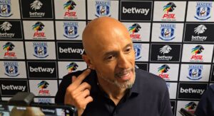 Mamelodi Sundowns coach Miguel has admitted that he had to deal with the player’s emotions.