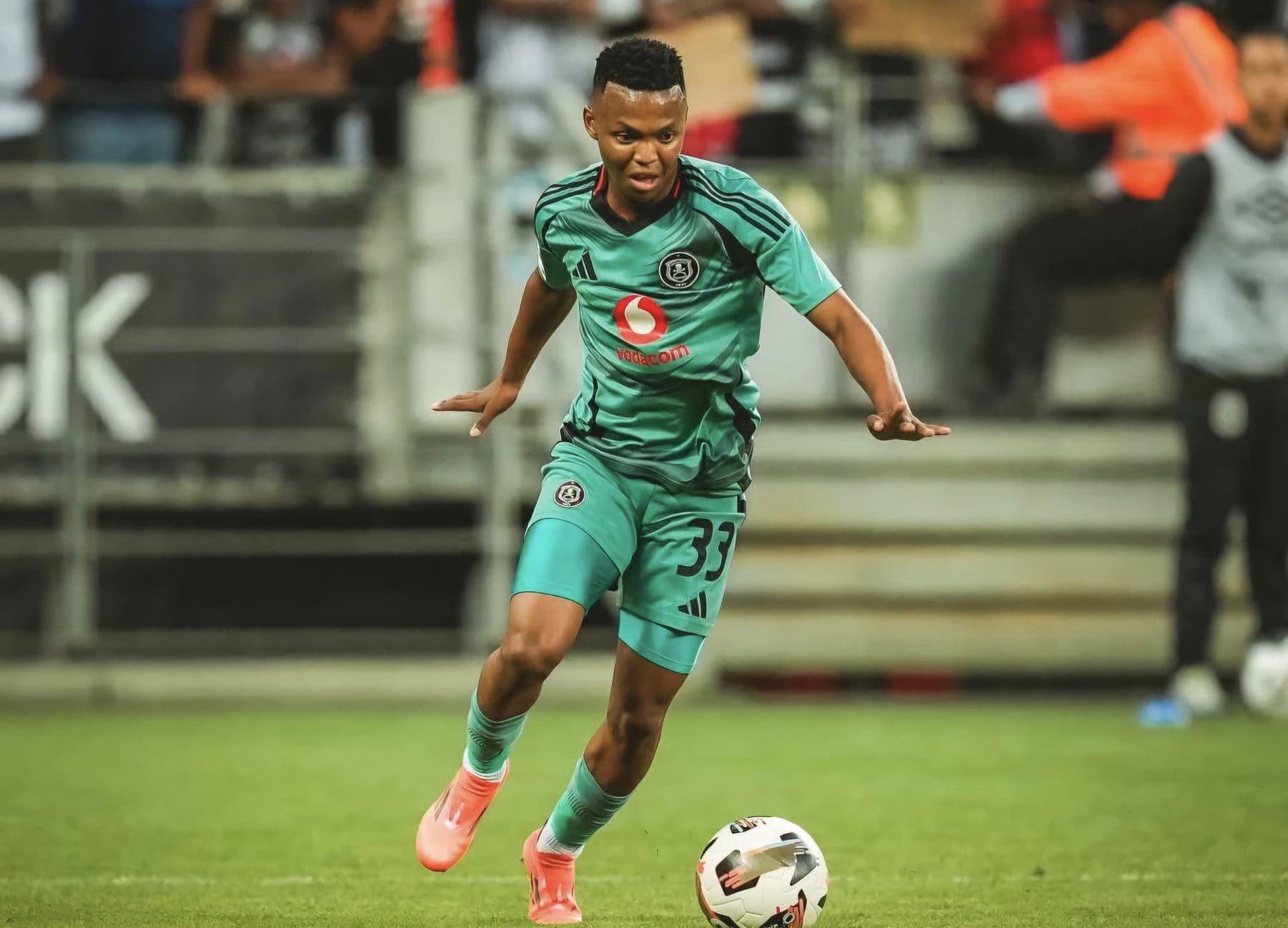 Orlando Pirates midfielder Makhehlene Makhaula has shared some insights on what has impressed him about the current crop of youngsters in the team.