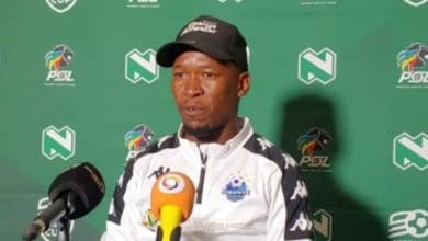 Sibanye Golden Stars head coach Motsitse Molalogi