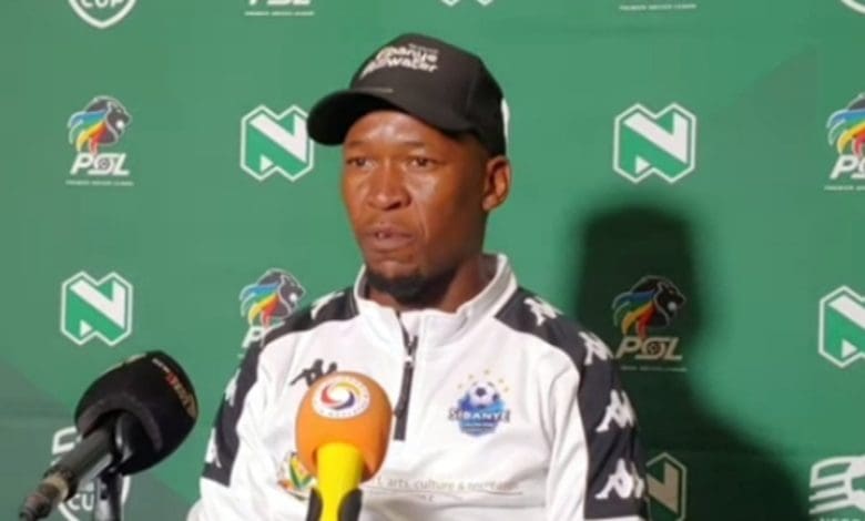 Sibanye Golden Stars head coach Motsitse Molalogi