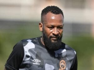Mpho Makola during his time at Polokwane City FC