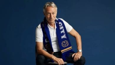 Cape Town City new coach Muhsin Ertugral during his unveiling