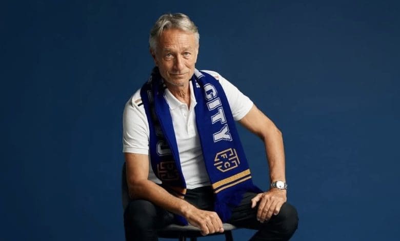 Cape Town City new coach Muhsin Ertugral during his unveiling