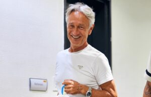 Muhsin Ertugral arriving for Cape Town City match
