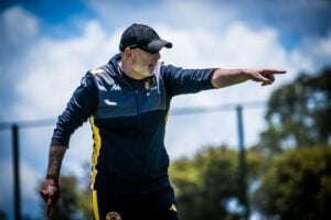 One of the PSL expatriate coaches Nasreddine Nabi of Kaizer Chiefs