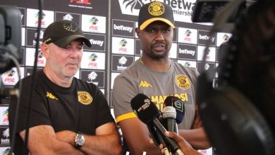 Kaizer Chiefs coach Nasreddine Nabi at Soweto derby press conference