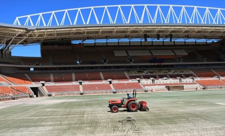 The New Peter Mokaba Stadium