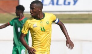 New Cape Town City midfielder Patrick Autata no action for SA U20