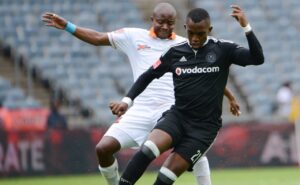 Patrick Phungwayo at Orlando Pirates