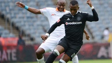 Patrick Phungwayo at Orlando Pirates