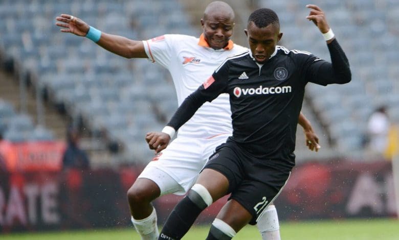 Patrick Phungwayo at Orlando Pirates