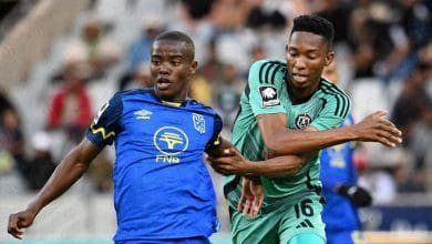 Orlando Pirates v Cape Town City in a league match