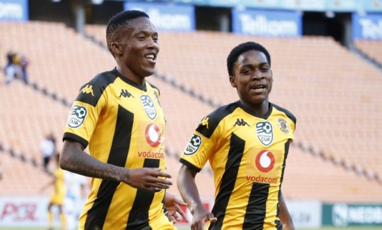 Kaizer Chiefs duo of Pule Mmodi and Mfundo Vilakazi