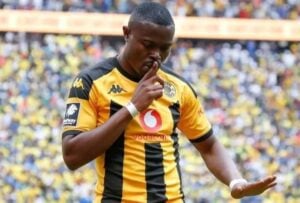 Ranga Chivaviro celebrating a goal