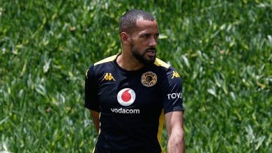 Reeve Frosler during Kaizer Chiefs training session