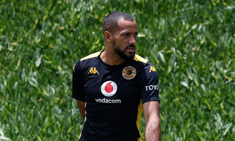 Reeve Frosler during Kaizer Chiefs training session