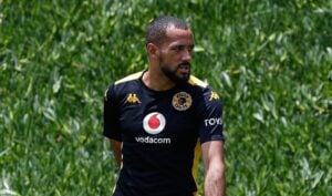 Reeve Frosler during Kaizer Chiefs training session