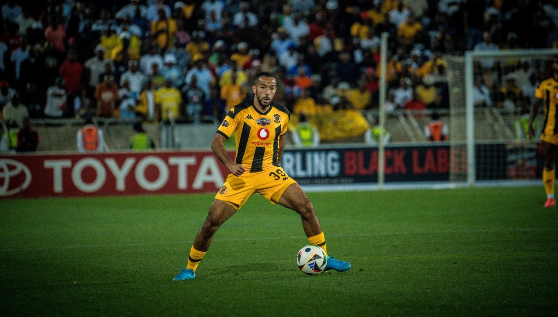 Reeve Frosler in action for Kaizer Chiefs