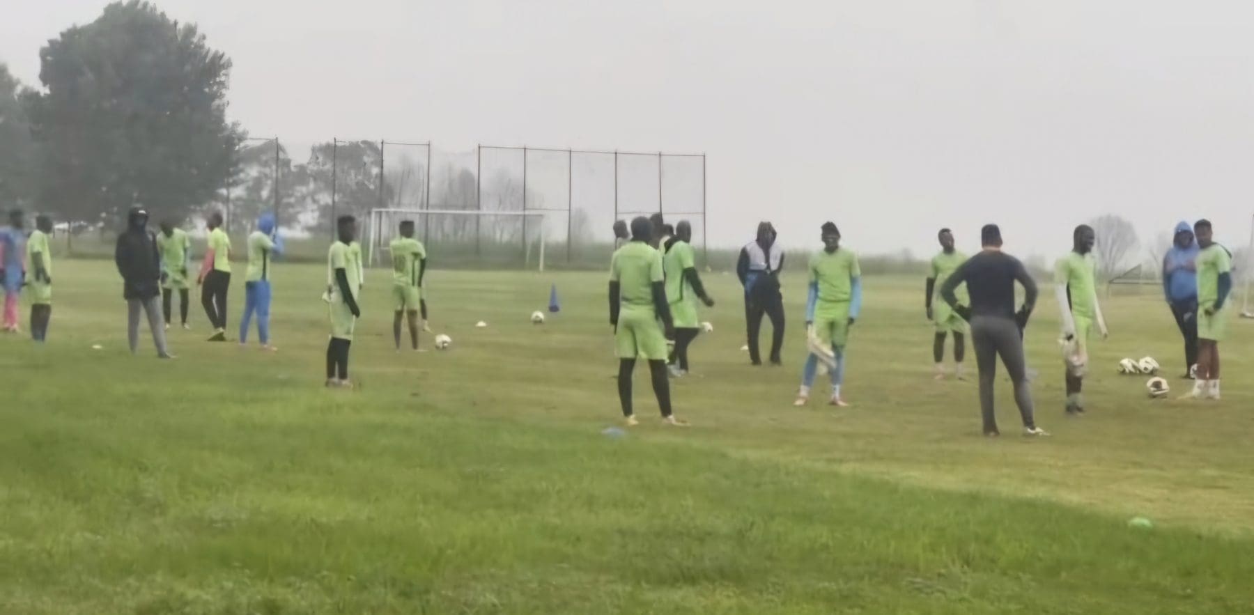 FARPost can reveal that Royal AM players officially resumed training on Wednesday following a meeting between the players and management. 