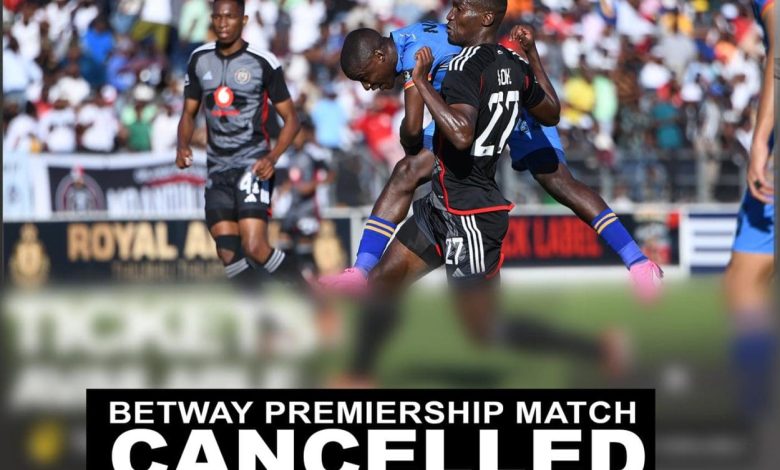 Royal AM in action against Orlando Pirates from last season in the PSL