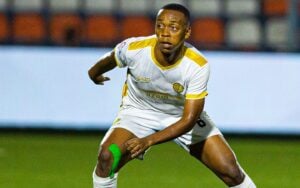 Kaizer Chiefs target Salum Feisal in action for Azam FC